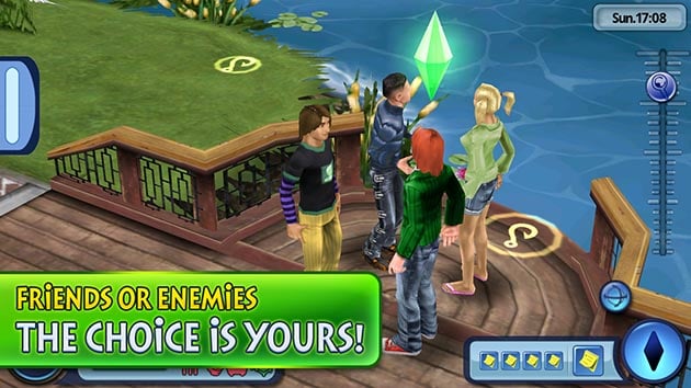 لقطة شاشة لعبة The Sims 3