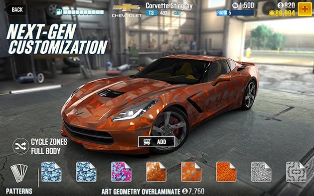 سباق CSR 2