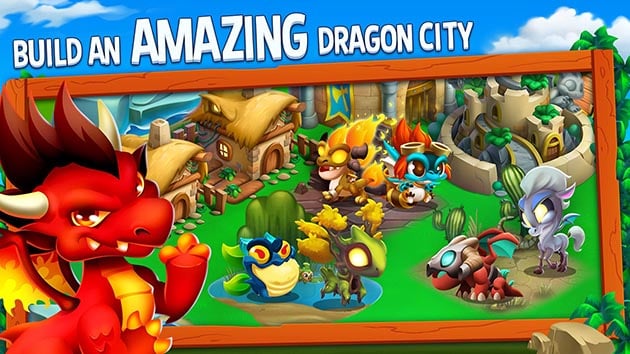 Dragon City لقطة شاشة 1