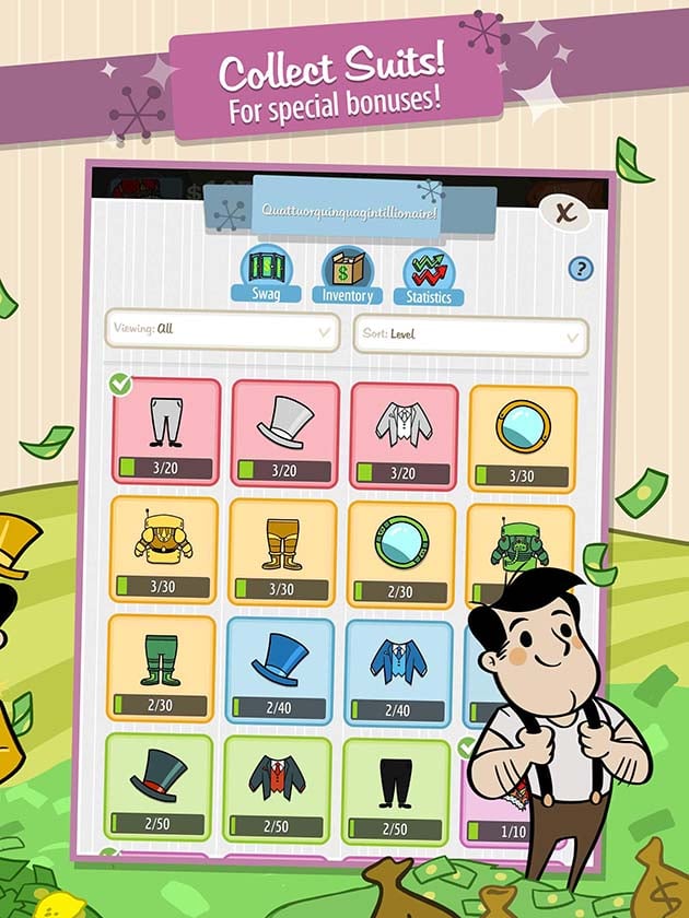 لقطة شاشة AdVenture Capitalist