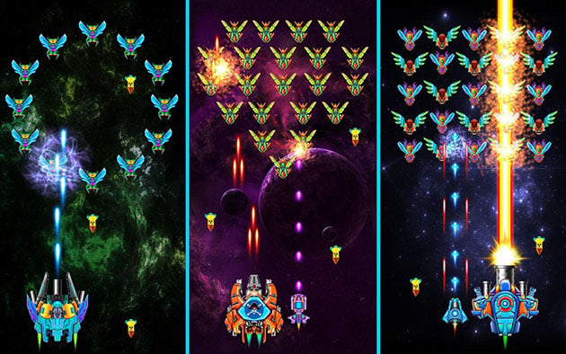 Galaxy Attack Alien Shooter screenshot 1