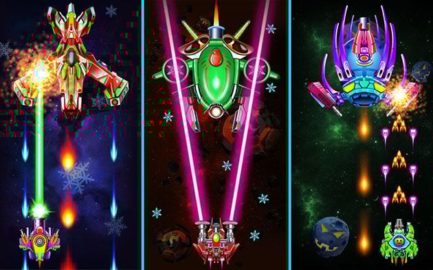 Galaxy Attack Alien Shooter لقطة الشاشة 2