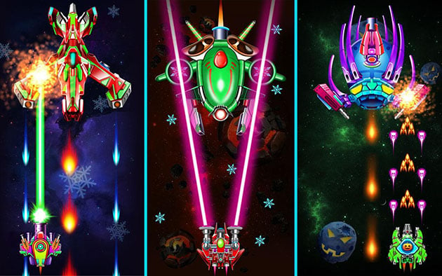 Galaxy Attack Alien Shooter لقطة الشاشة 2