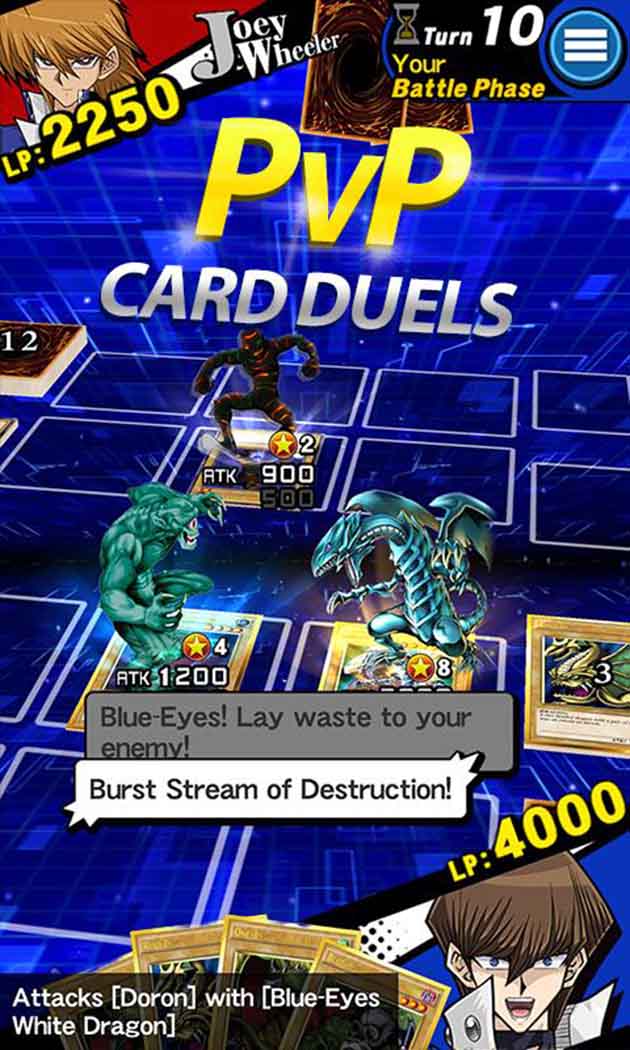 Yu-Gi-Oh Duel Links لقطة الشاشة 3