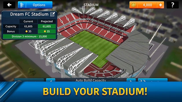 لقطة شاشة Dream League Soccer 4