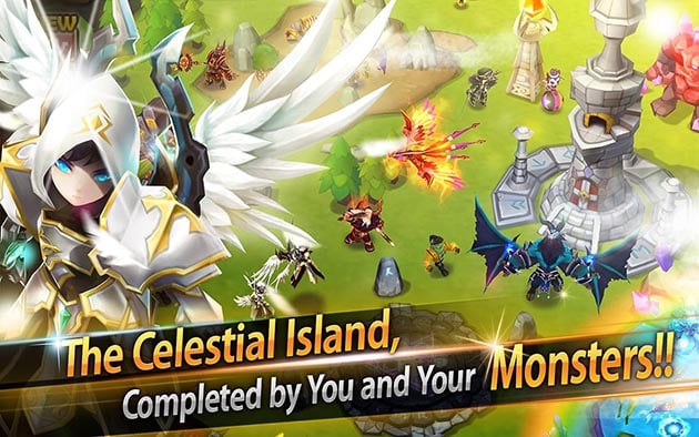 Summoners War لقطة شاشة 4