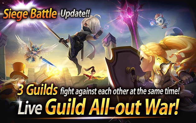 Summoners War لقطة شاشة 2