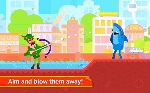 Bowmasters لقطة شاشة 1