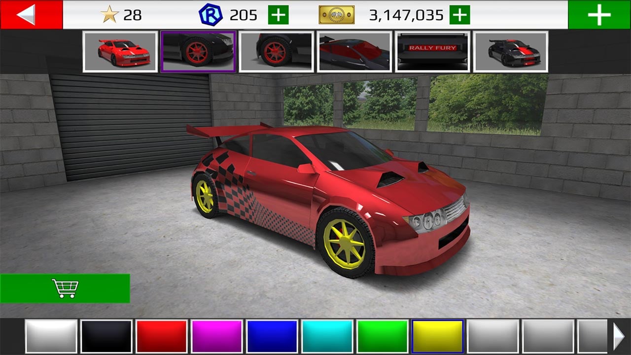 Rally Fury لقطة شاشة 2