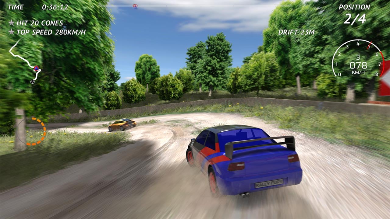 Rally Fury لقطة شاشة 3