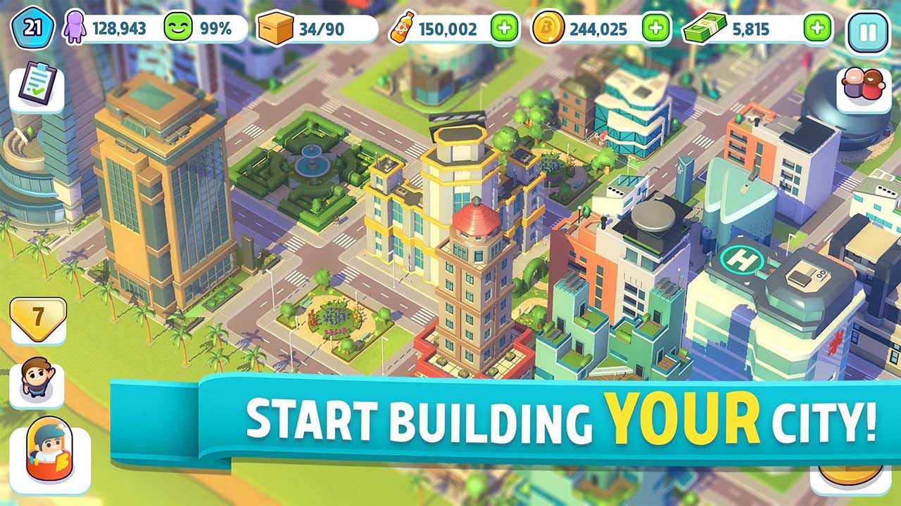 شاشة City Mania 0