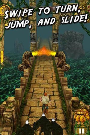 لقطة شاشة Temple Run 1