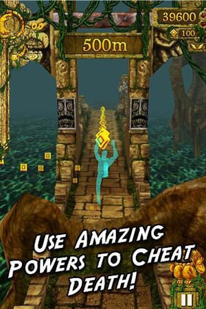 لقطة شاشة Temple Run 3