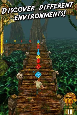 لقطة شاشة Temple Run 4