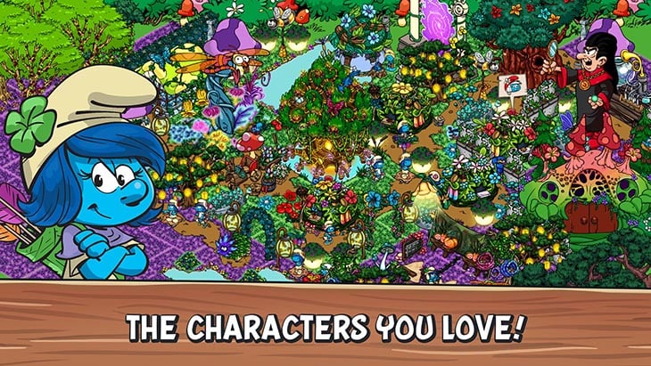 Smurfs Village لقطة شاشة 2