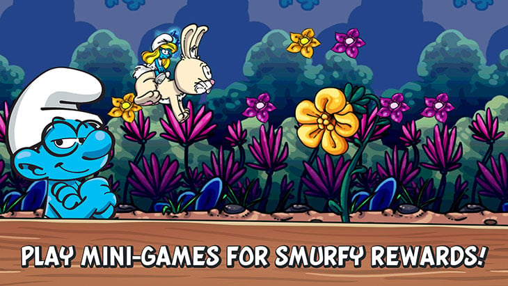 Smurfs Village لقطة شاشة 3