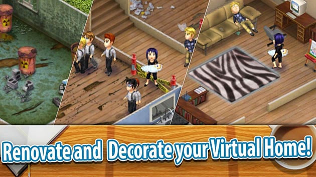 لقطة شاشة لـ Virtual Family 2