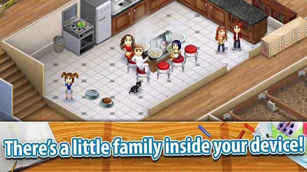 لقطة شاشة لـ Virtual Family 2