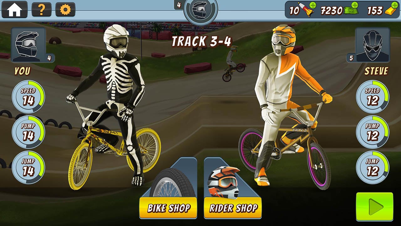 شاشة Mad Skills BMX 2 4