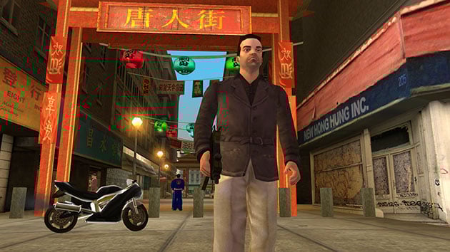 GTA: Liberty City Stories لقطة الشاشة 4