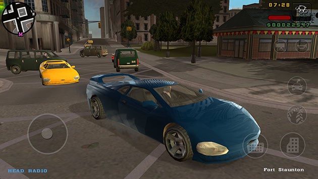 GTA: Liberty City Stories لقطة الشاشة 3