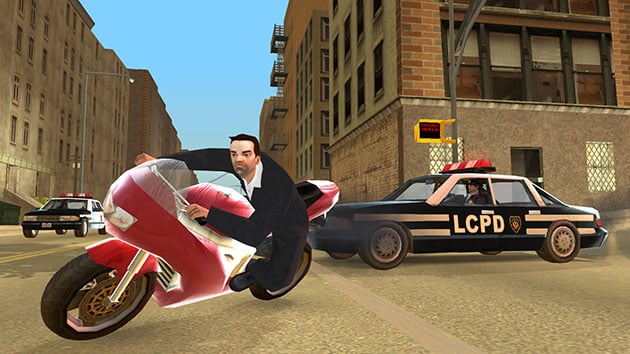 GTA: Liberty City Stories لقطة الشاشة 2