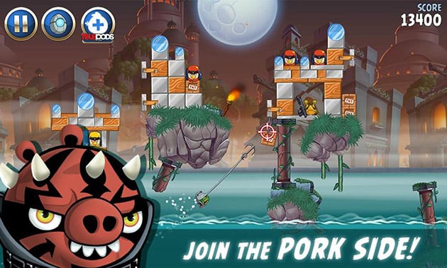 Angry Birds Star Wars 2 screenshot 2