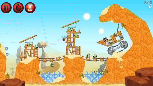 Angry Birds Star Wars 2 screenshot 4