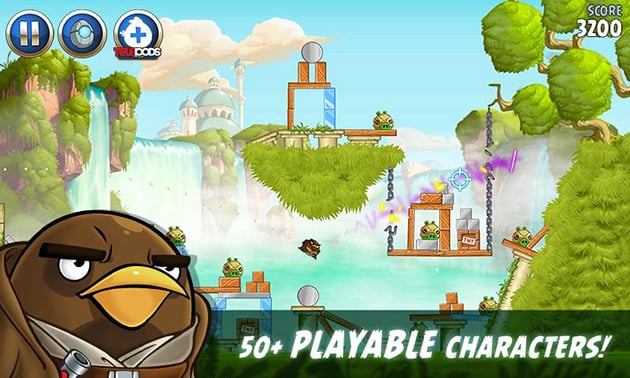 Angry Birds Star Wars 2 screenshot 3