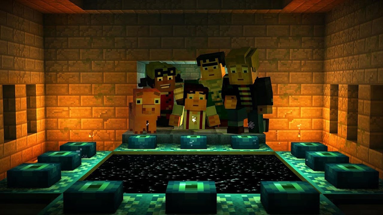 شاشة Minecraft Story Mode 2