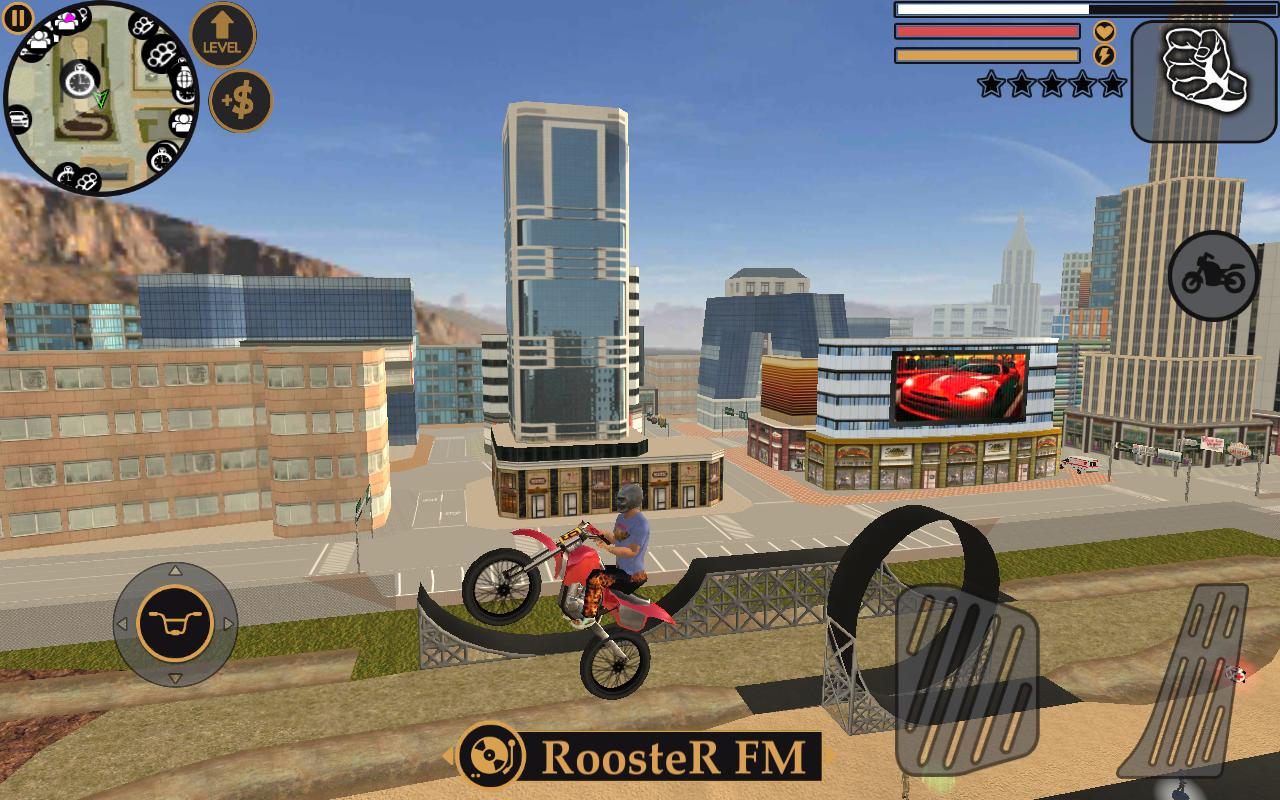 شاشة Vegas Crime Simulator 2
