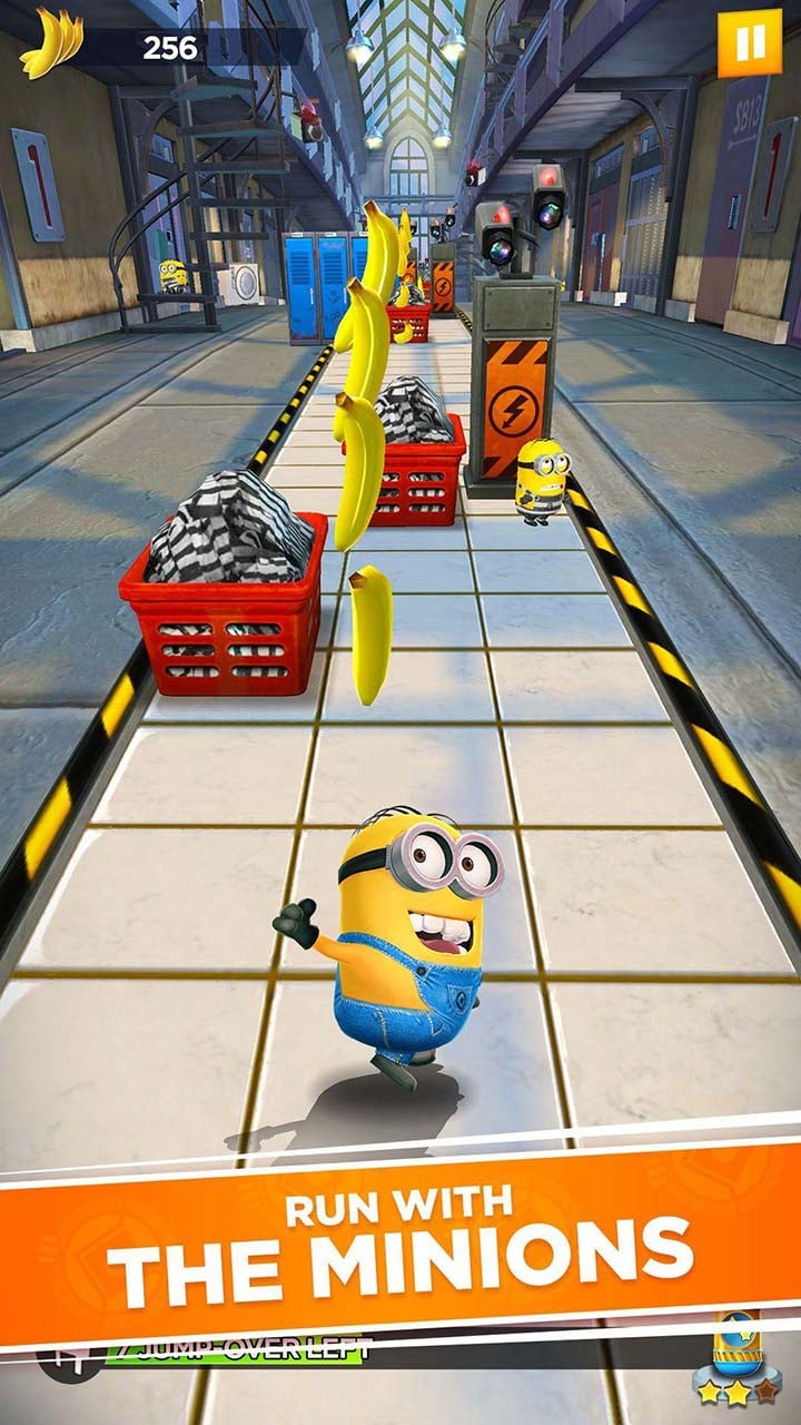 شاشة Minion Rush 0