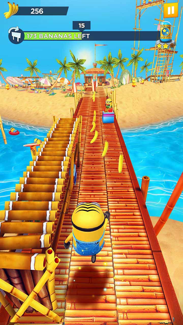 شاشة Minion Rush 5