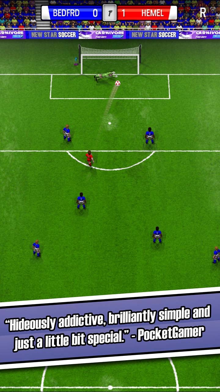 شاشة New Star Soccer 5