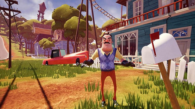 Hello Neighbor لقطة شاشة 1