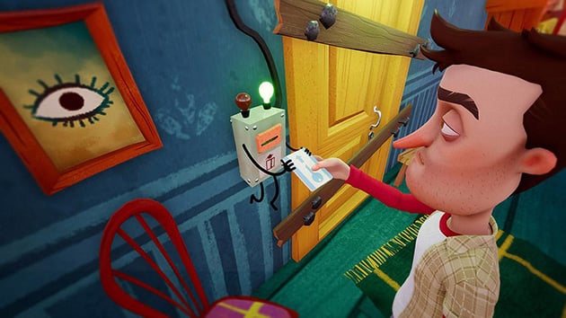 Hello Neighbor لقطة شاشة 2