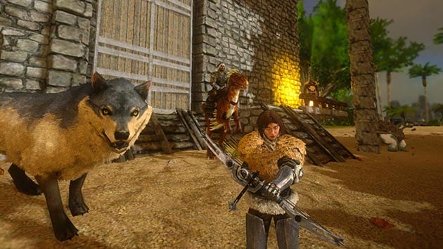 ARK: Survival Evolved لقطة شاشة 4