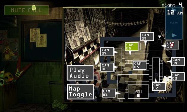 Five Nights at Freddy's 3 screenshot 2