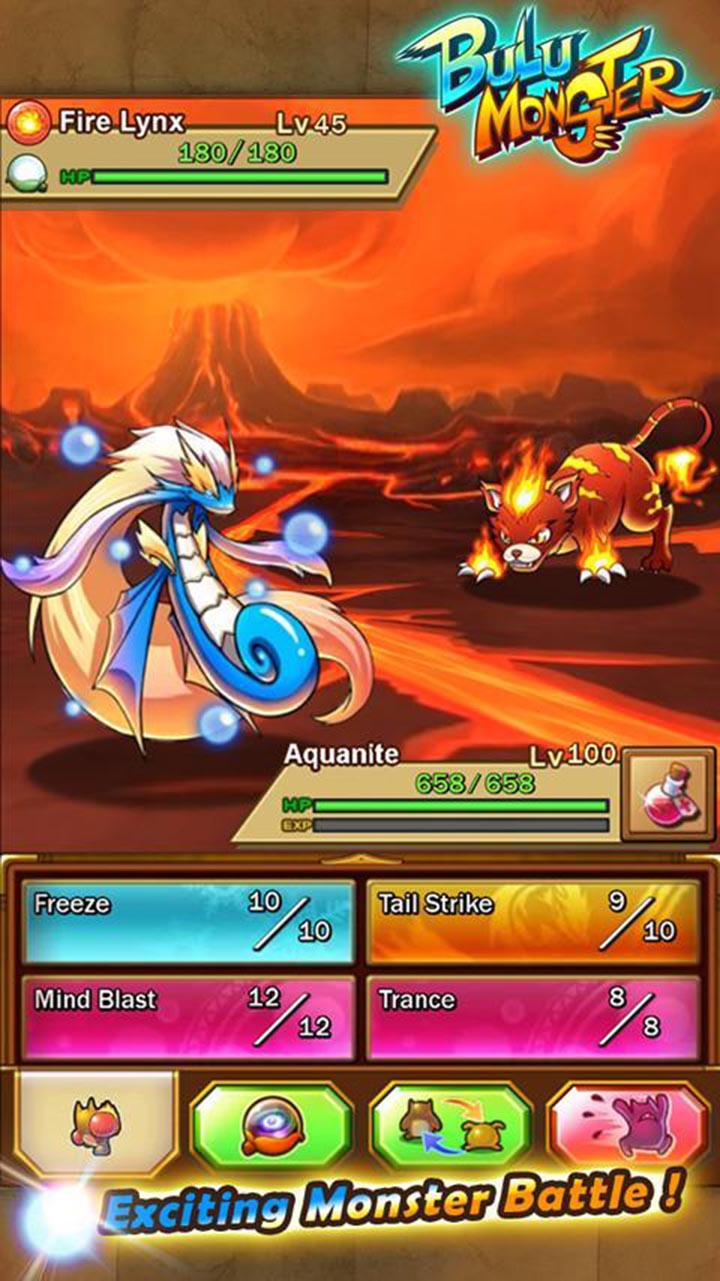 شاشة Bulu Monster 0