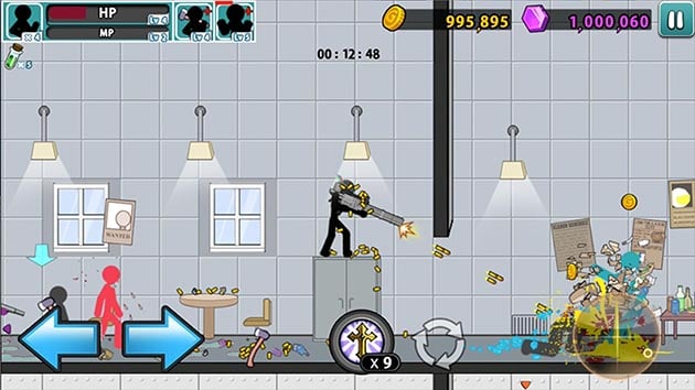 Anger of Stick 5: Zombie screenshot 2