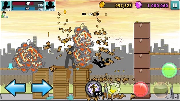 Anger of Stick 5: Zombie screenshot 1