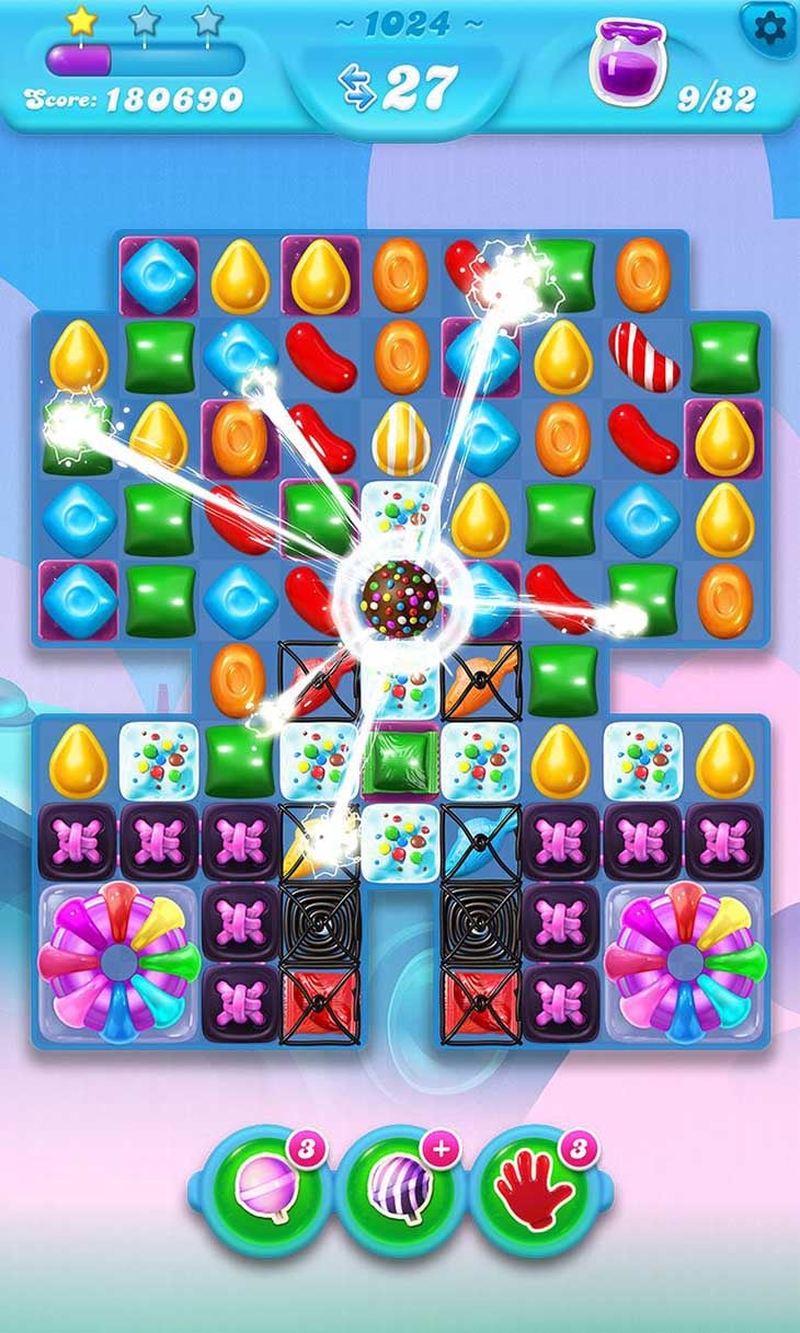 Candy Crush Soda Saga لقطة شاشة 1