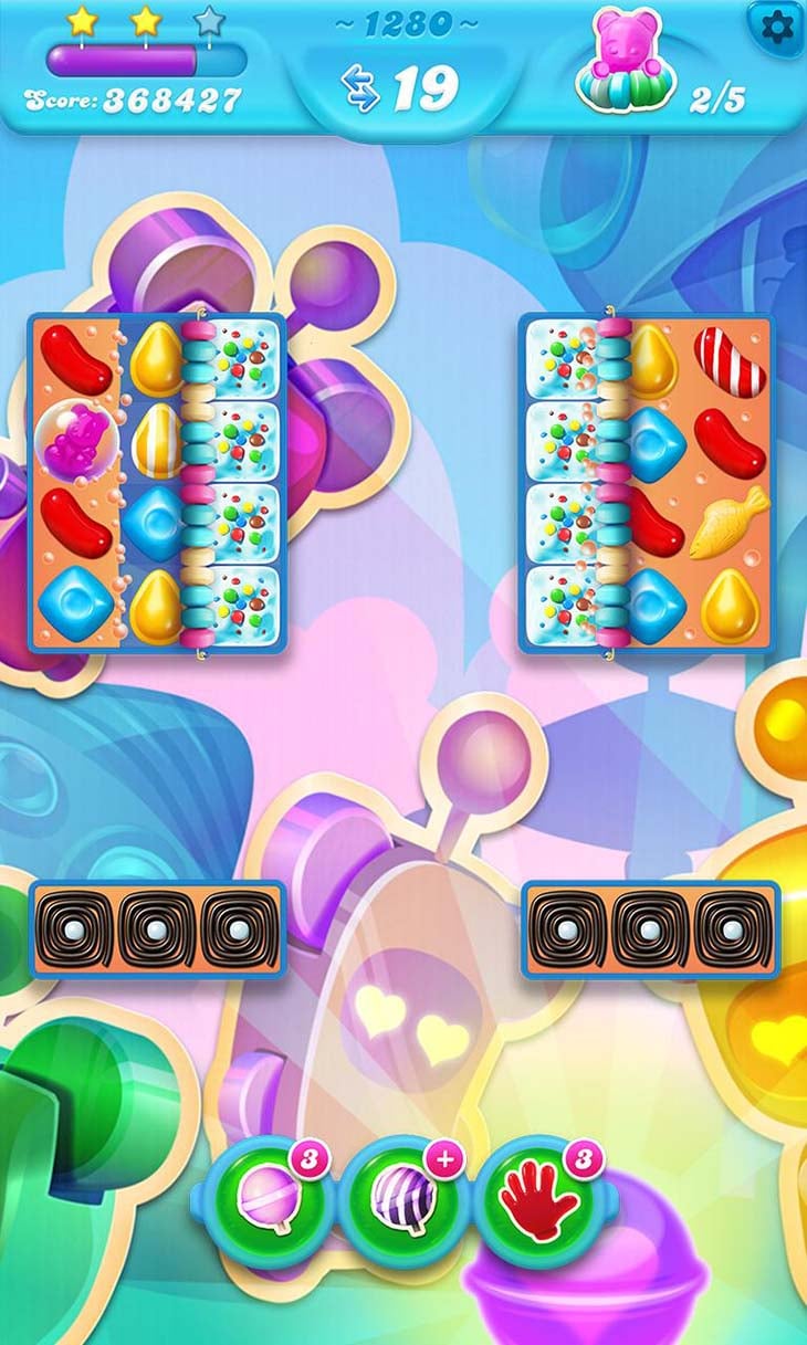 Candy Crush Soda Saga لقطة شاشة 3