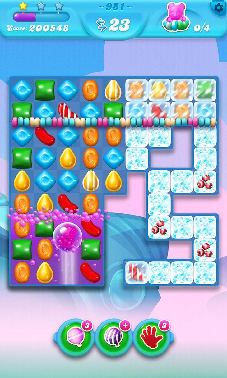 Candy Crush Soda Saga لقطة شاشة 2