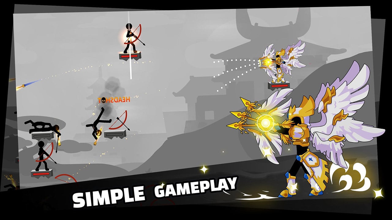 Stickfight Archer screenshot 1