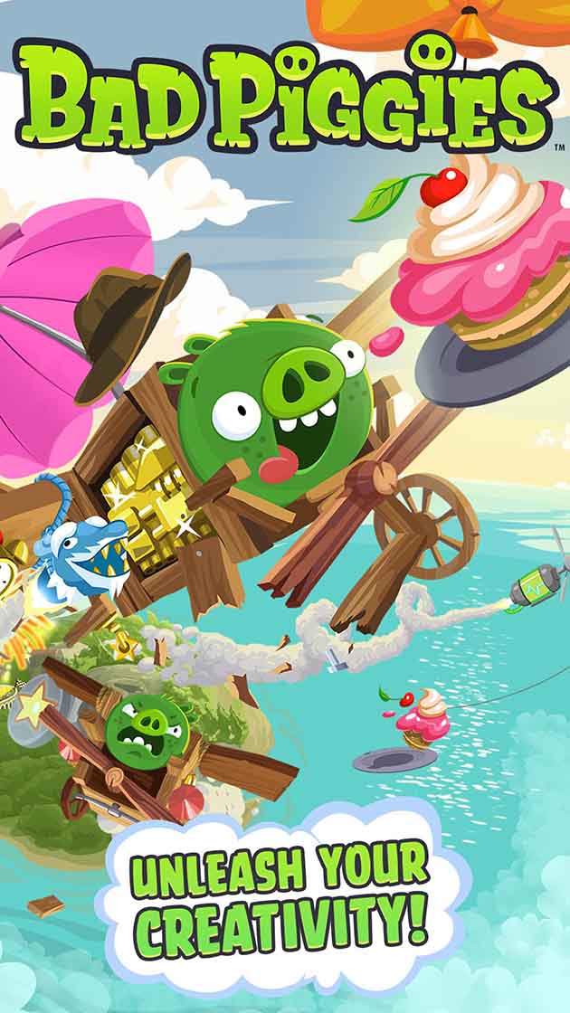 Bad Piggies لقطة شاشة 1