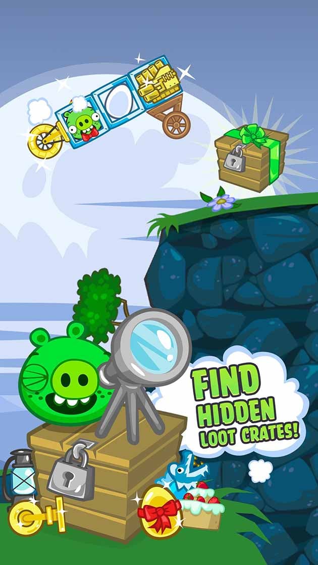 لقطة شاشة Bad Piggies 3