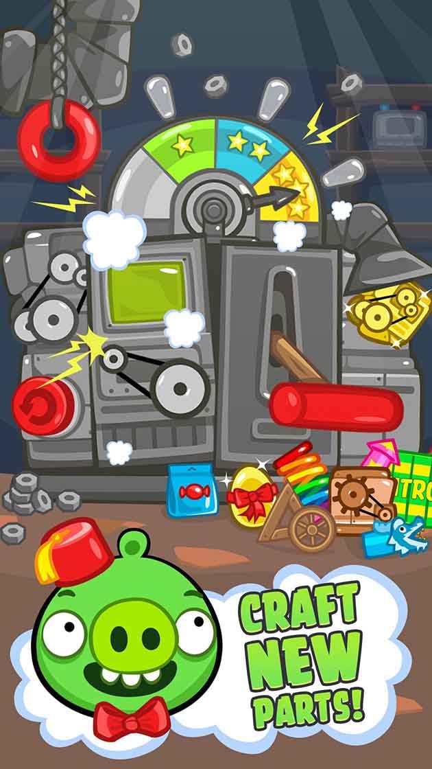 Bad Piggies لقطة شاشة 2