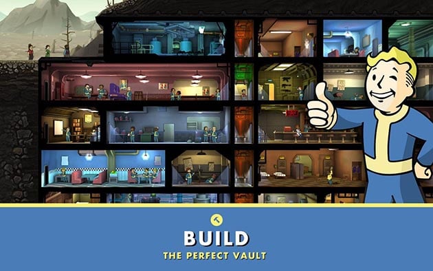 لقطة شاشة Fallout Shelter