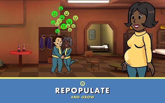 لقطة شاشة Fallout Shelter